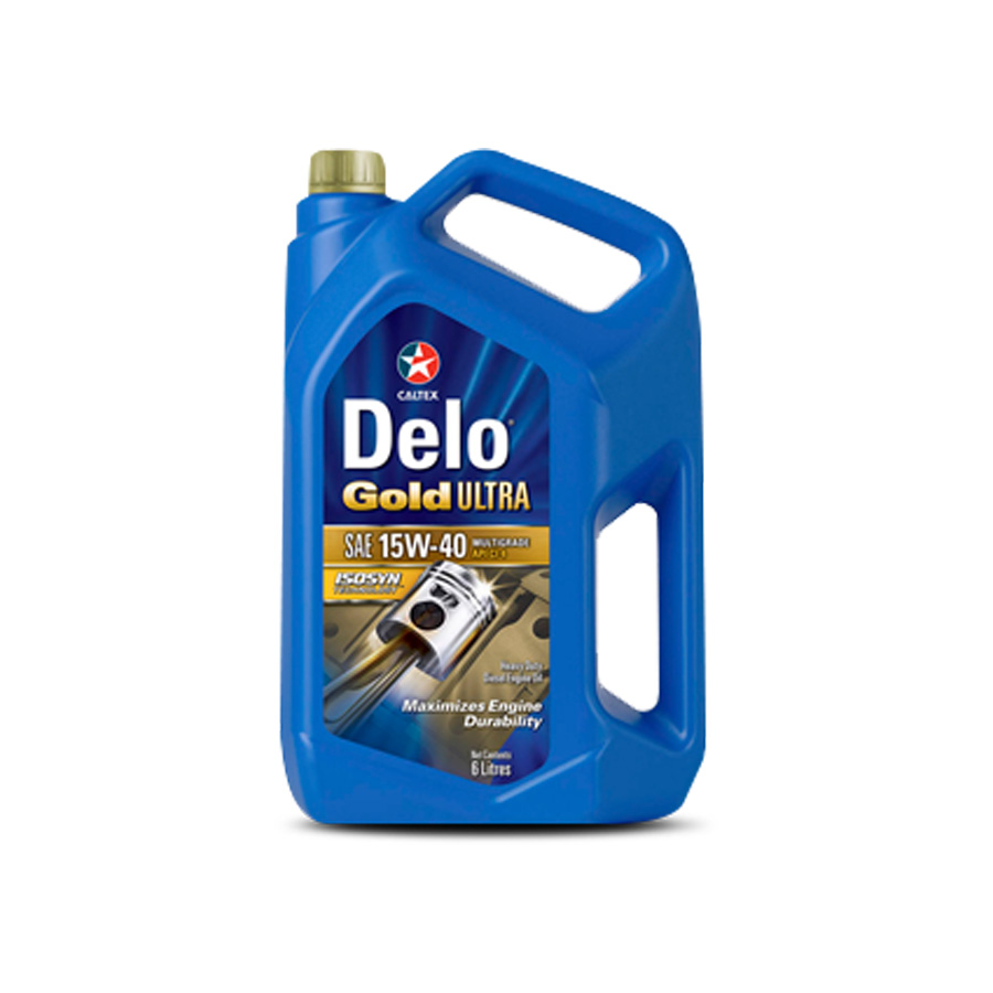 Dầu động cơ bộ Delo Gold Ultra 15W40 (18LP VN)